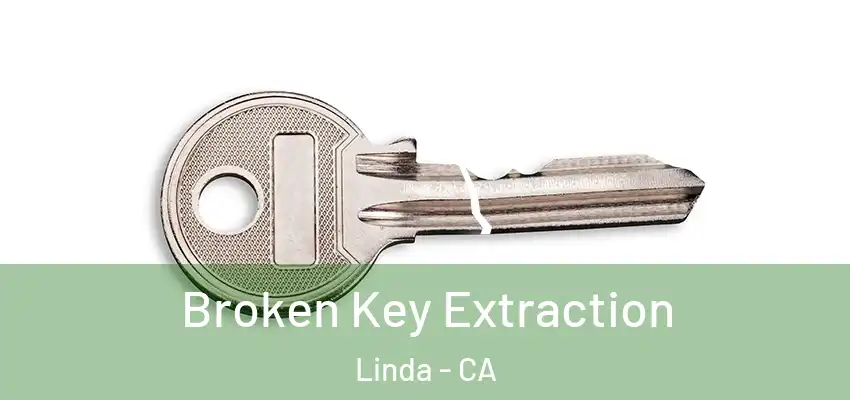  Broken Key Extraction Linda - CA
