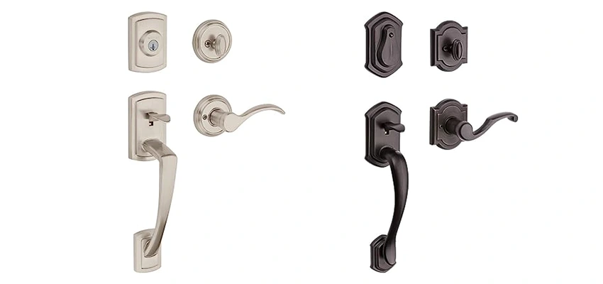 Baldwin Touchscreen Deadbolt Lock Installation in Linda, California