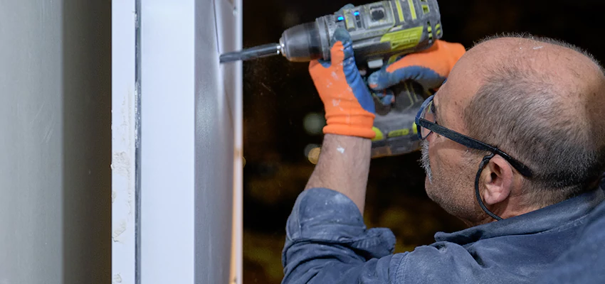 Residential Locksmith Keyless Entry Lock Replacement in Linda, CA