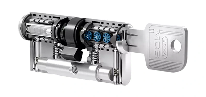 Evva Airkey Electronic Lock Installation in Linda, CA