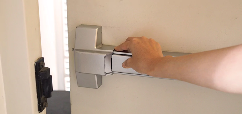 Self-Closing Fire Door Installation in Linda, California