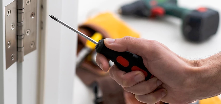 Fix A Broken Door Hole in Linda, California