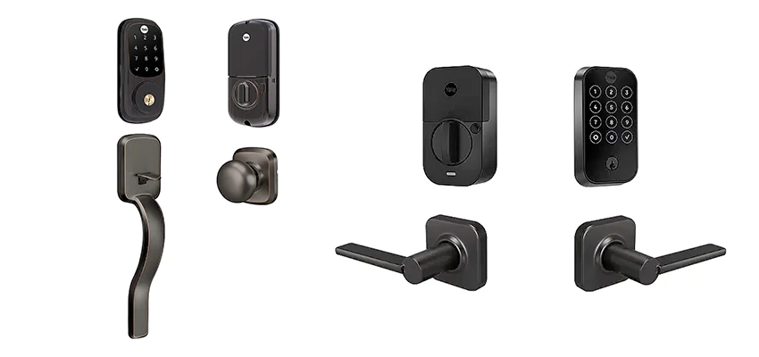 Yale Bluetooth Lock Installation in Linda, California