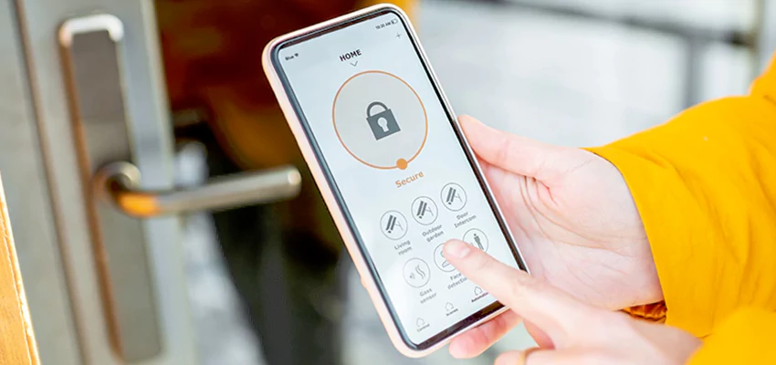 Digital Front Door Lock Repair And Installation in Linda, California