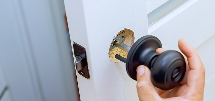 Deadbolt Lock Strike Plate Repair in Linda, CA