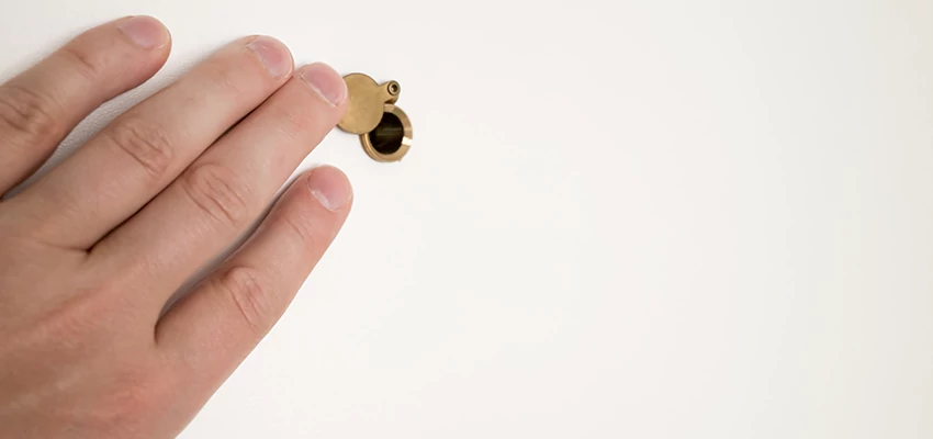 Office Door Peephole Installation in Linda, California