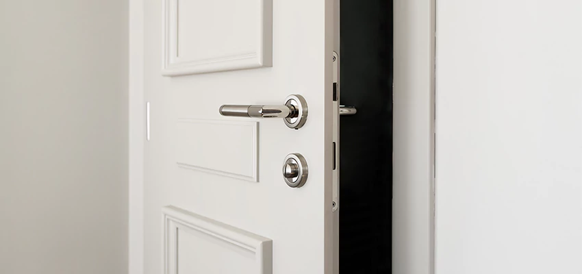 Folding Bathroom Door With Lock Solutions in Linda, CA