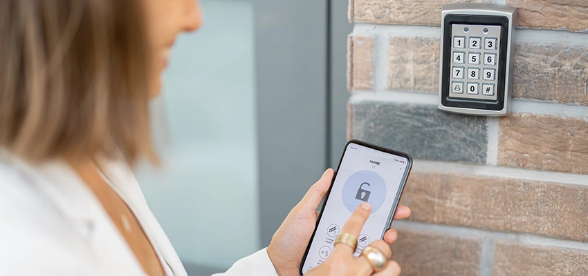 Bluetooth Cylinder Biometric Lock Maintenance in Linda, CA