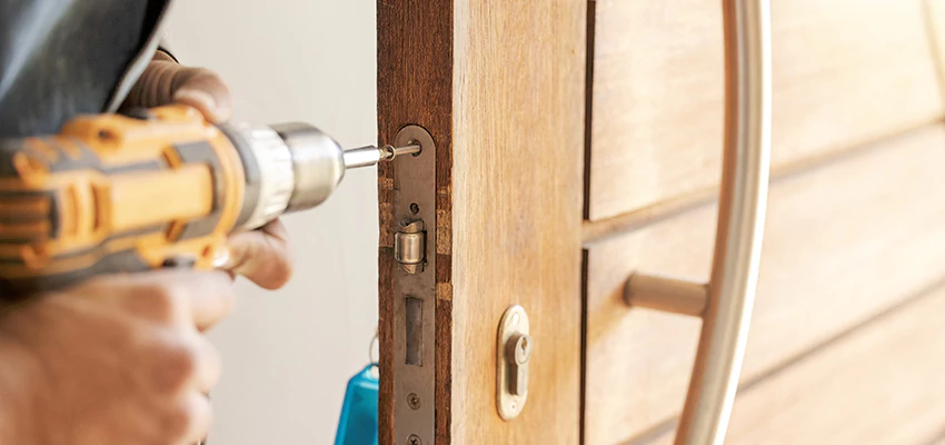 Mortise Broken Door Lock Repair in Linda, California